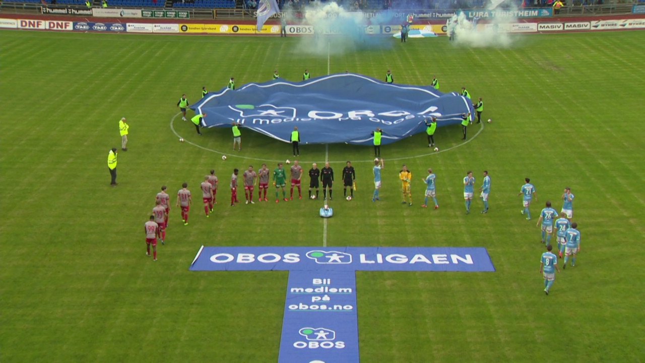 Sandnes Ulf - Strømmen 2-0